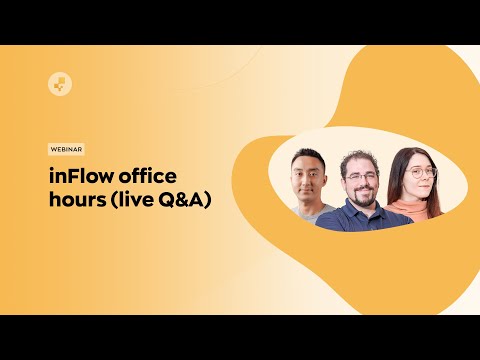 Webinar: inFlow Live Q&amp;A