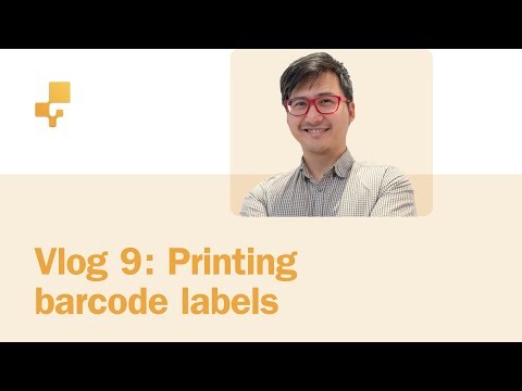 inFlow Vlog #9 | Generating and printing barcode labels with DYMO printers
