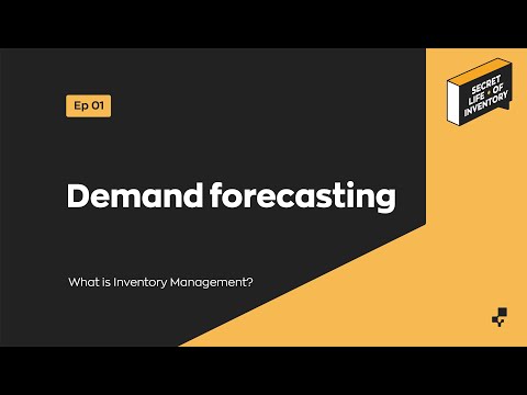 Secret Life of Inventory | Demand Forecasting