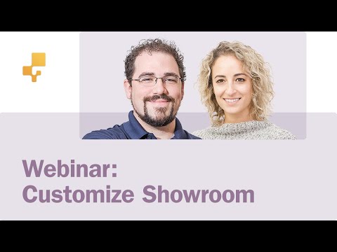 Lightning Webinar: Customizing Showroom