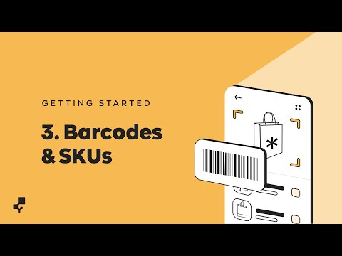 Barcodes and SKUs (2024) | Getting Started with inFlow
