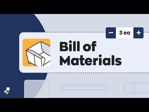 Building with Bill of Materials | Get to Know inFlow