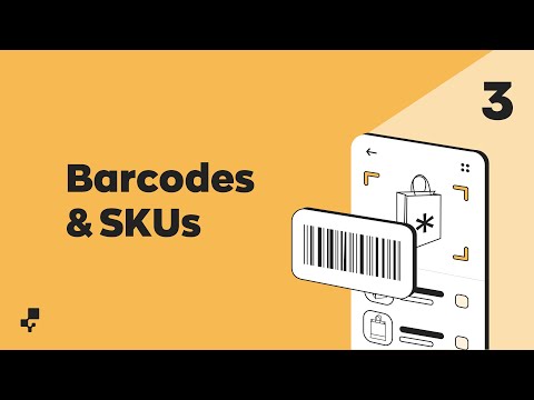 Barcodes and SKUs | Getting Started with inFlow