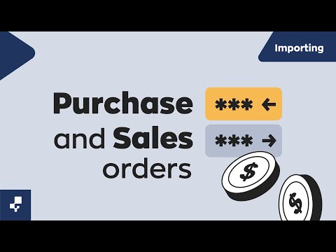 Importing Sales and Purchases | Importing Data to inFlow