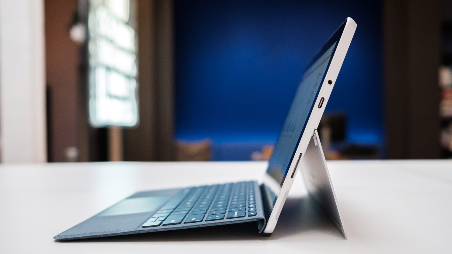 Surface Go on a table at the inFlow office