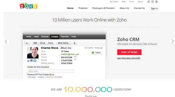 zoho